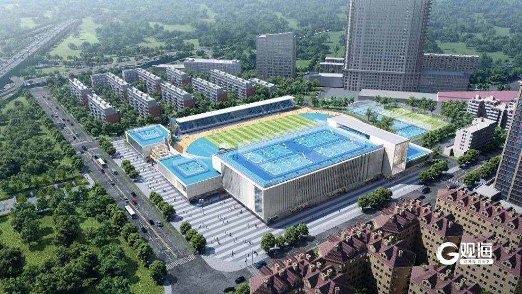 体育赛事青岛一项目当选！山东省公布2025年第一批二星级绿色修建标识项目(图1)