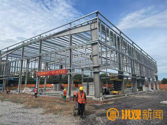 k1体育平台南昌市社区嵌入式运动场馆工程估计11月尾片面竣工